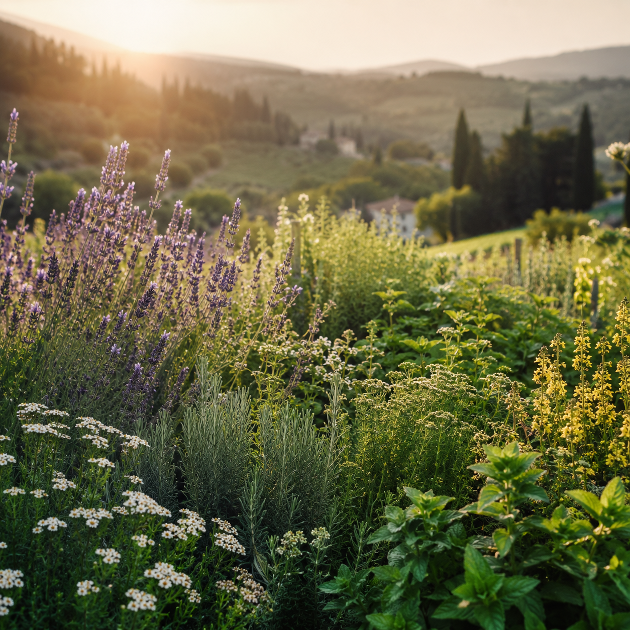 La Valpantena: un territorio naturalmente vocato alle piante officinali